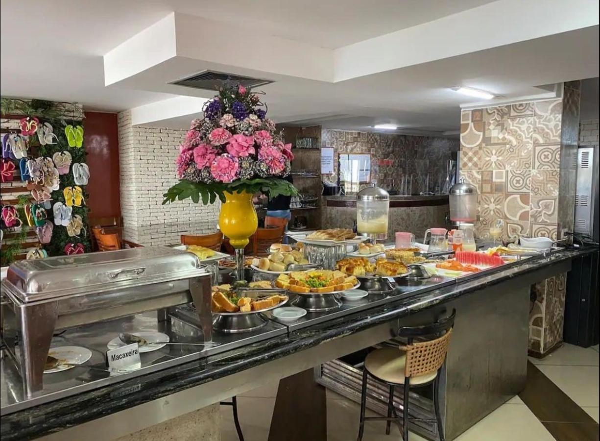 Апарт отель Flat Beira Mar Tambau Жуан-Песоа Экстерьер фото