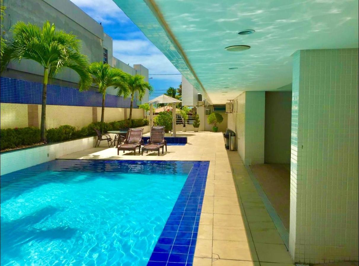 Апарт отель Flat Beira Mar Tambau Жуан-Песоа Экстерьер фото