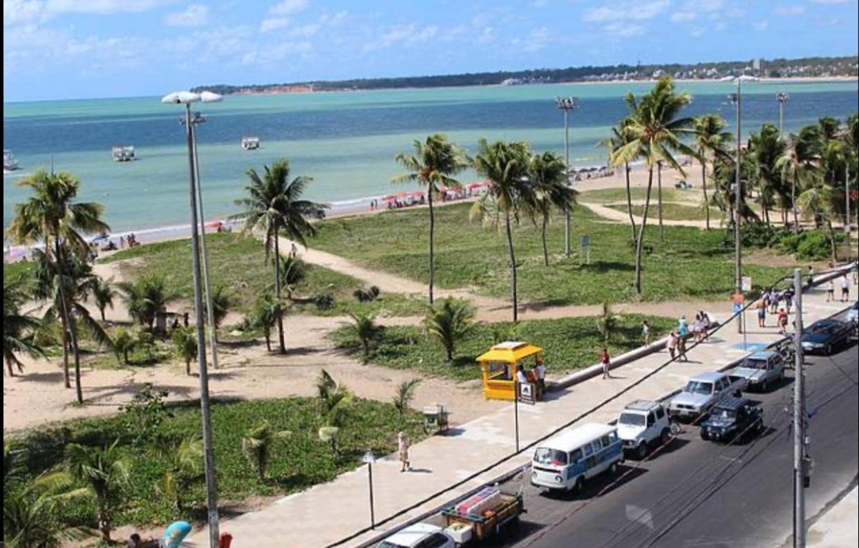 Апарт отель Flat Beira Mar Tambau Жуан-Песоа Экстерьер фото